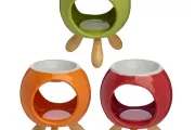 brule parfum mini rond couleur